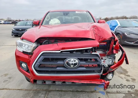 2020 Toyota Tacoma Double Cab from USA, damaged, VIN 3TMBZ5DN6LM024340